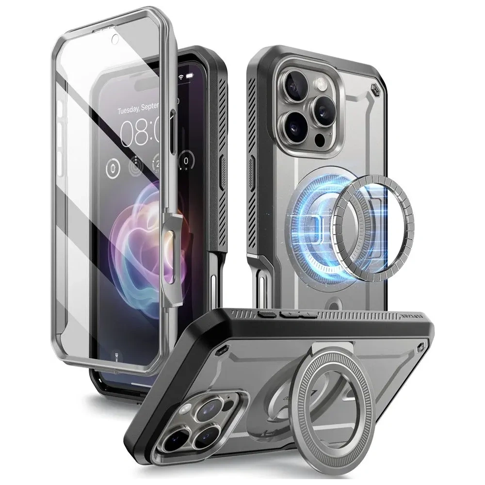 Hurtownia GSM - Etui Supcase Unicorn Beetle Pro Mag MagSafe Apple iPhone 16 Pro Tigrey - SPC455 - {ean13} - Hurt