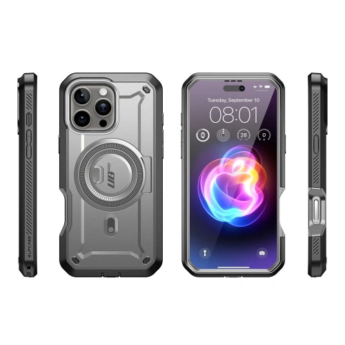 Etui Supcase Unicorn Beetle Pro Mag MagSafe Apple iPhone 16 Pro Tigrey