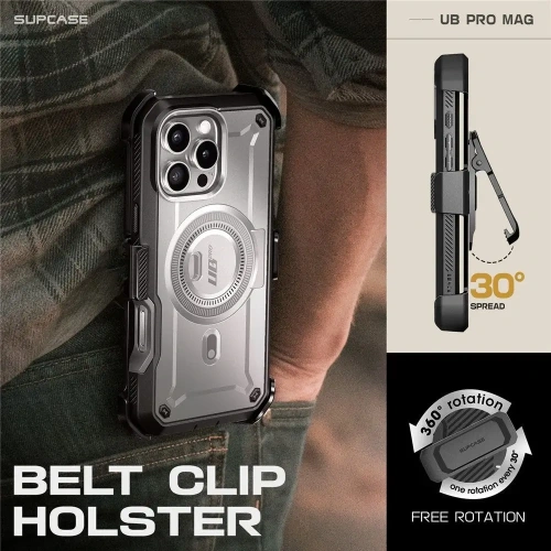 Etui Supcase Unicorn Beetle Pro Mag MagSafe Apple iPhone 16 Pro Tigrey