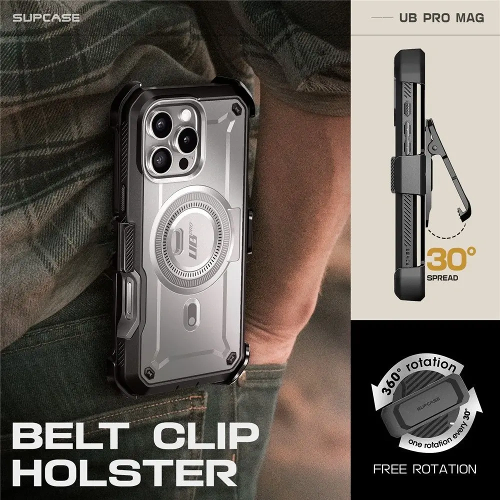 Hurtownia GSM - Etui Supcase Unicorn Beetle Pro Mag MagSafe Apple iPhone 16 Pro Tigrey - SPC455 - {ean13} - Hurt