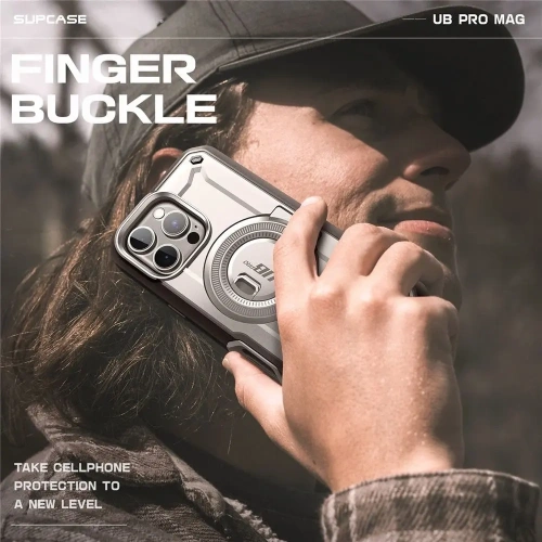 Etui Supcase Unicorn Beetle Pro Mag MagSafe Apple iPhone 16 Pro Tigrey