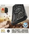 Hurtownia GSM - Supcase Unicorn Beetle XT Mag MagSafe Apple iPhone 16 Pro Černá - SPC456 - {ean13} - Hurt