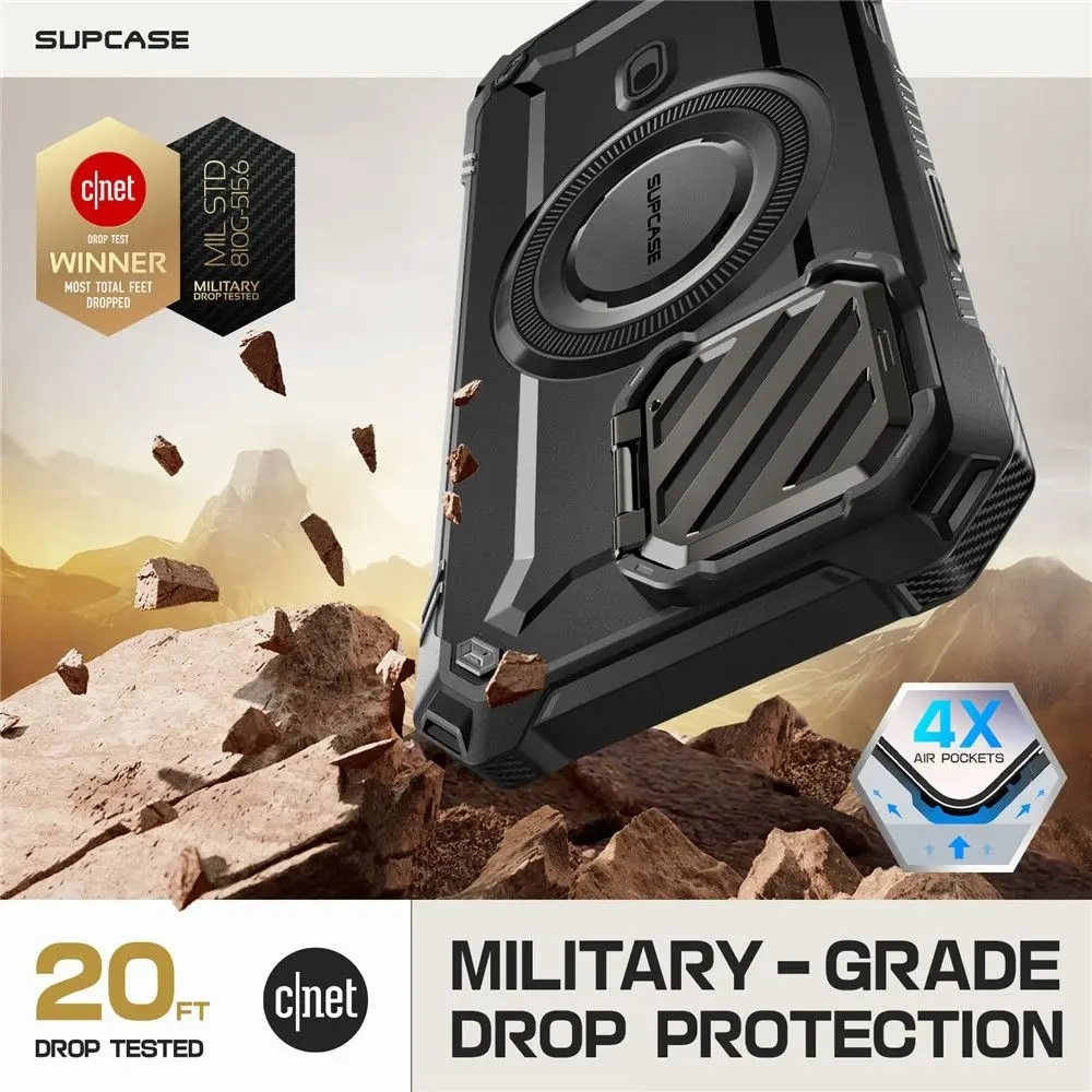 Hurtownia GSM - Supcase Unicorn Beetle XT Mag MagSafe Apple iPhone 16 Pro Černá - SPC456 - {ean13} - Hurt