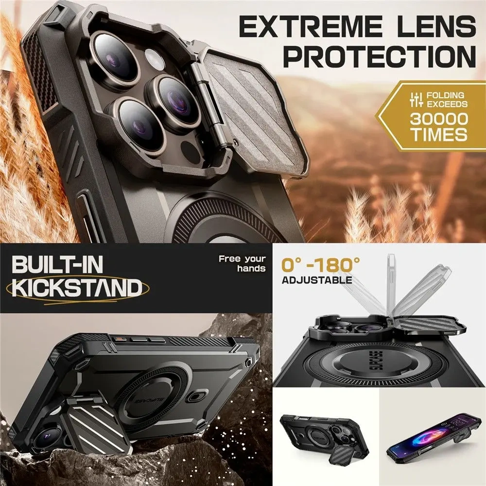 Hurtownia GSM - Supcase Unicorn Beetle XT Mag MagSafe Apple iPhone 16 Pro Černá - SPC456 - {ean13} - Hurt