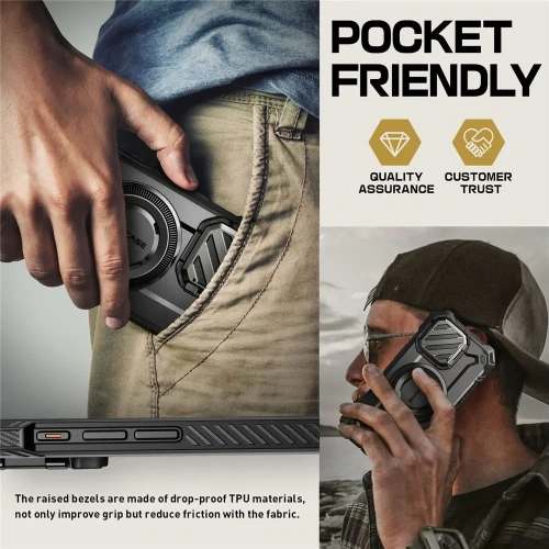 Etui Supcase Unicorn Beetle XT Mag MagSafe Apple iPhone 16 Pro Black