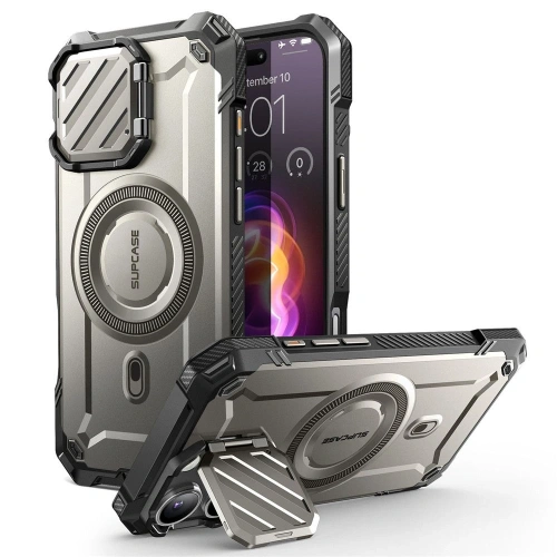 Etui Supcase Unicorn Beetle XT Mag MagSafe Apple iPhone 16 Pro Tigrey