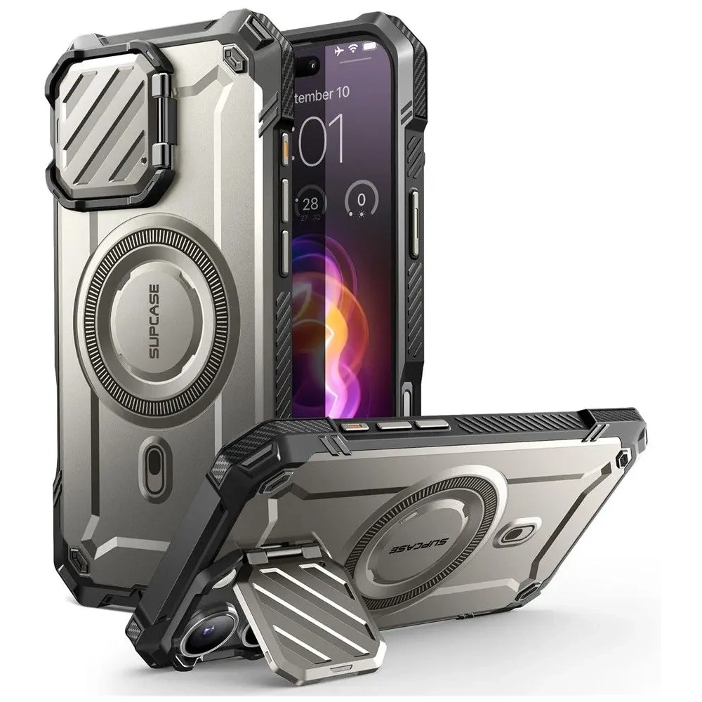 Hurtownia GSM - Supcase Unicorn Beetle XT Mag MagSafe Apple iPhone 16 Pro Tigrey - SPC457 - {ean13} - Hurt