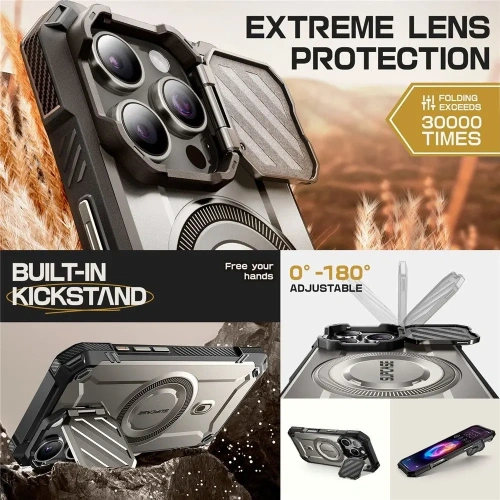 Etui Supcase Unicorn Beetle XT Mag MagSafe Apple iPhone 16 Pro Tigrey