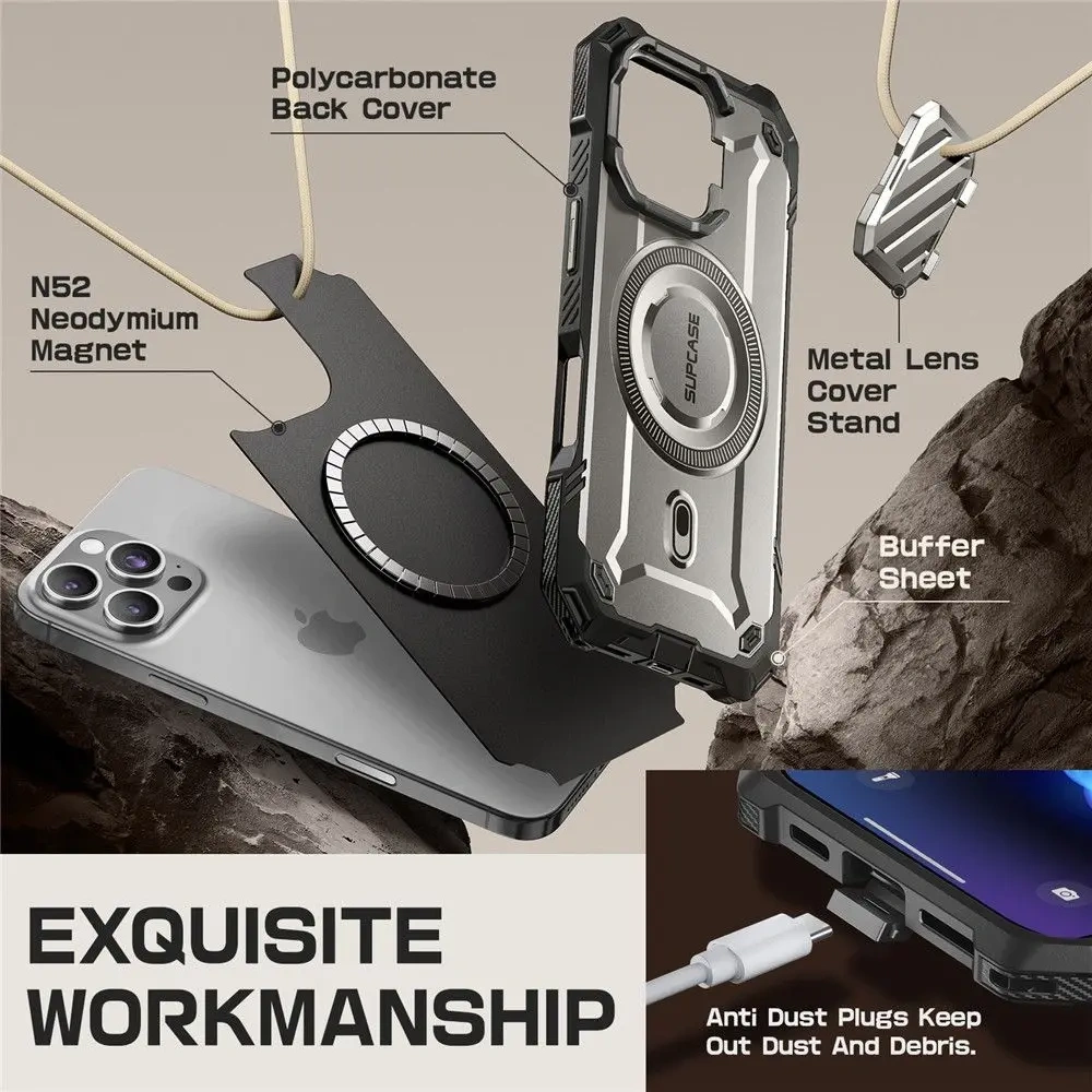Hurtownia GSM - Supcase Unicorn Beetle XT Mag MagSafe Apple iPhone 16 Pro Tigrey - SPC457 - {ean13} - Hurt