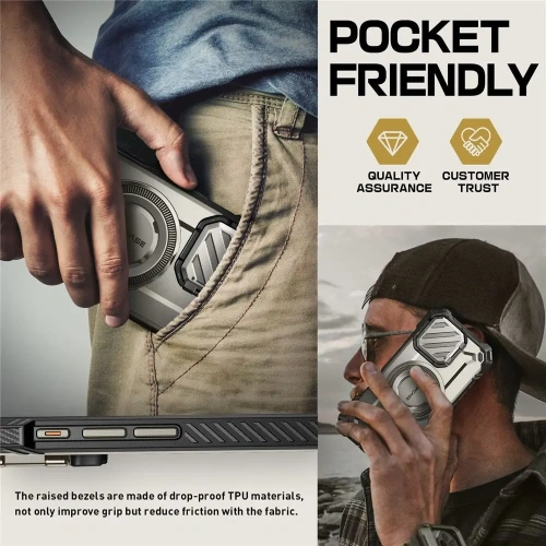 Etui Supcase Unicorn Beetle XT Mag MagSafe Apple iPhone 16 Pro Tigrey