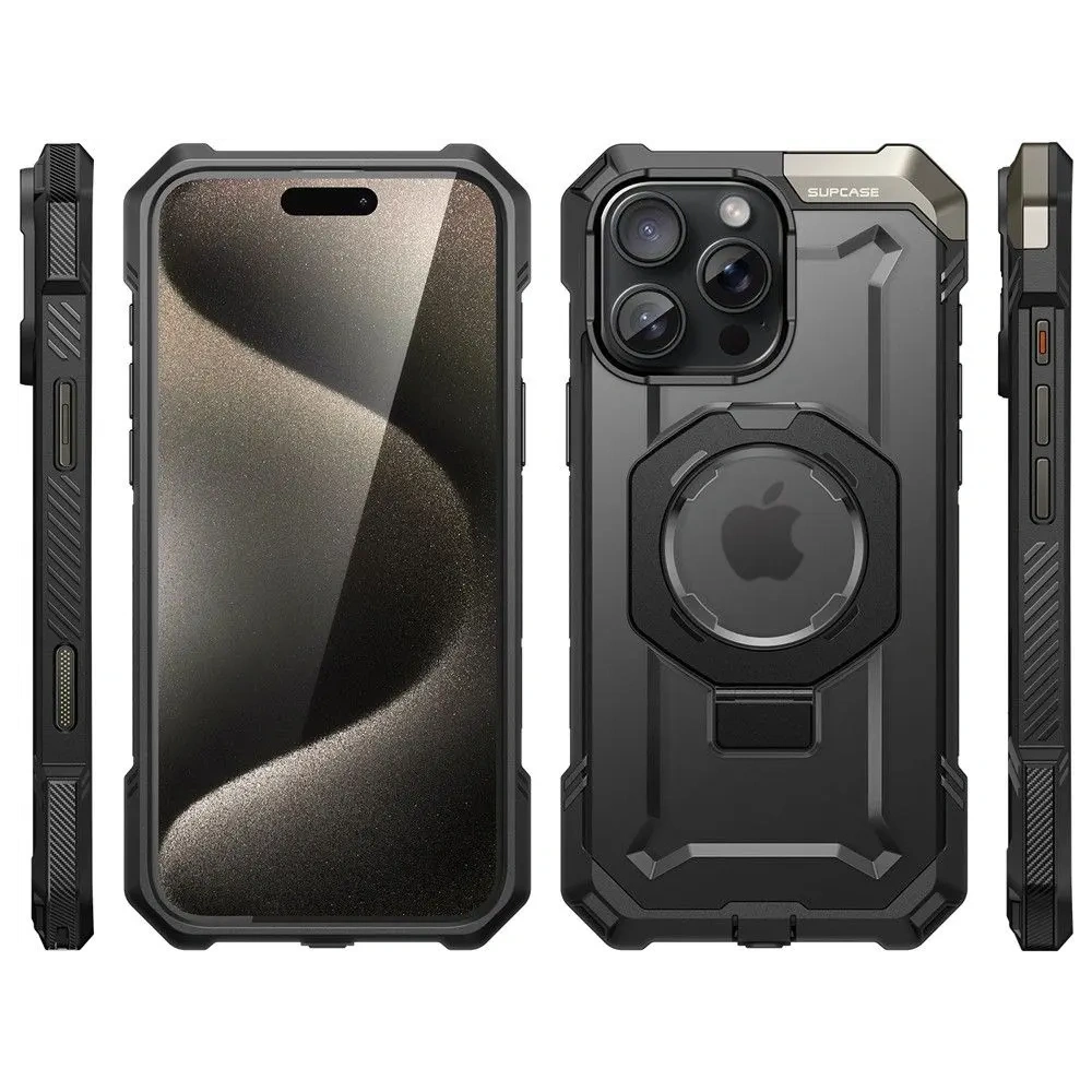Wholesale Supcase Unicorn Beetle Grip Mag MagSafe Apple iPhone 16 Pro Black - SPC458 - {ean13} - Hurt