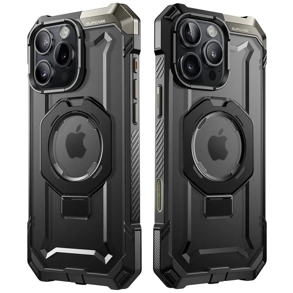 Wholesale Supcase Unicorn Beetle Grip Mag MagSafe Apple iPhone 16 Pro Black - SPC458 - {ean13} - Hurt