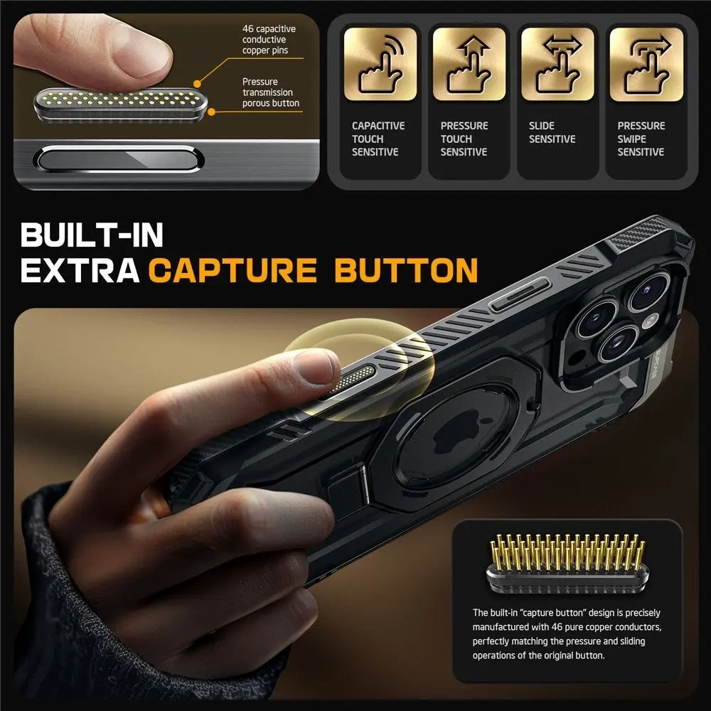 Hurtownia GSM - Supcase Unicorn Beetle Grip Mag MagSafe Apple iPhone 16 Pro Schwarz - SPC458 - {ean13} - Hurt