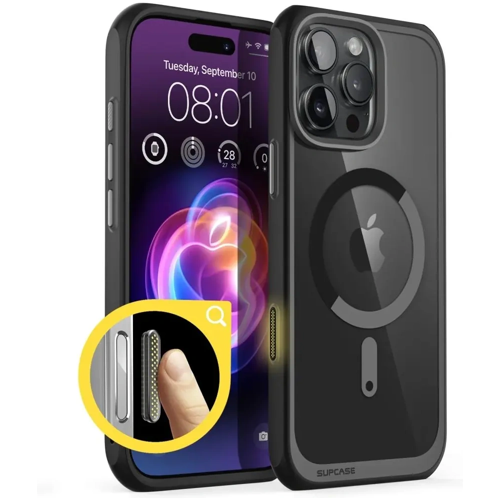 Hurtownia GSM - Supcase Unicorn Beetle Mag MagSafe Apple iPhone 16 Pro černý - SPC459 - {ean13} - Hurt