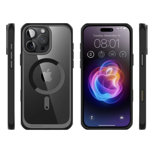 Etui Supcase Unicorn Beetle Mag MagSafe Apple iPhone 16 Pro Black