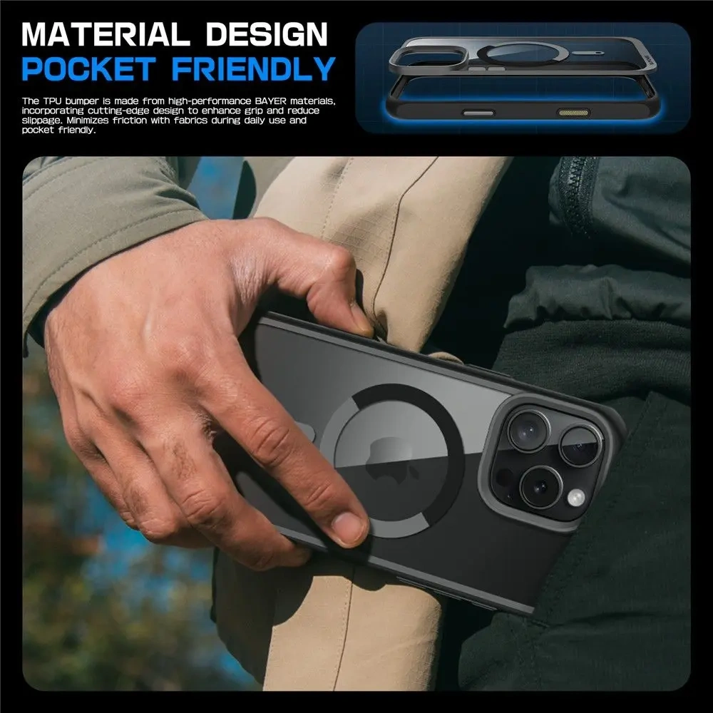 Hurtownia GSM - Supcase Unicorn Beetle Mag MagSafe Apple iPhone 16 Pro Negru - SPC459 - {ean13} - Hurt