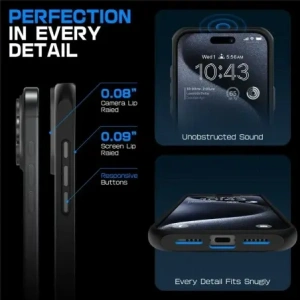 Wholesale Supcase Unicorn Beetle Mag MagSafe Apple iPhone 16 Pro Black - SPC459 - {ean13} - Hurt