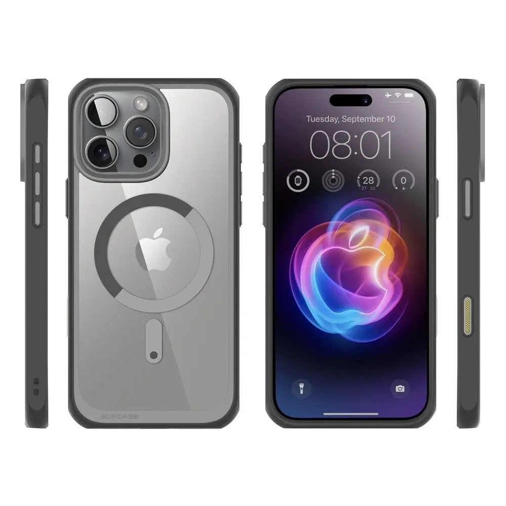 Hurtownia GSM - Supcase Unicorn Beetle Mag MagSafe Apple iPhone 16 Pro Szürke - SPC460 - {ean13} - Hurt
