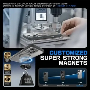 Hurtownia GSM - Supcase Unicorn Beetle Mag MagSafe Apple iPhone 16 Pro Grau - SPC460 - {ean13} - Hurt