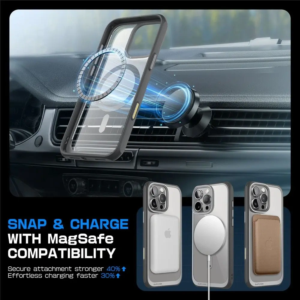 Hurtownia GSM - Supcase Unicorn Beetle Mag MagSafe Apple iPhone 16 Pro Szürke - SPC460 - {ean13} - Hurt