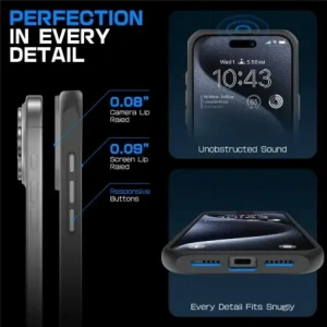 Wholesale Supcase Unicorn Beetle Mag MagSafe Apple iPhone 16 Pro Grey - SPC460 - {ean13} - Hurt