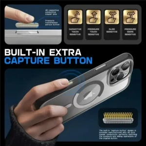 Wholesale Supcase Unicorn Beetle Mag MagSafe Apple iPhone 16 Pro Grey - SPC460 - {ean13} - Hurt