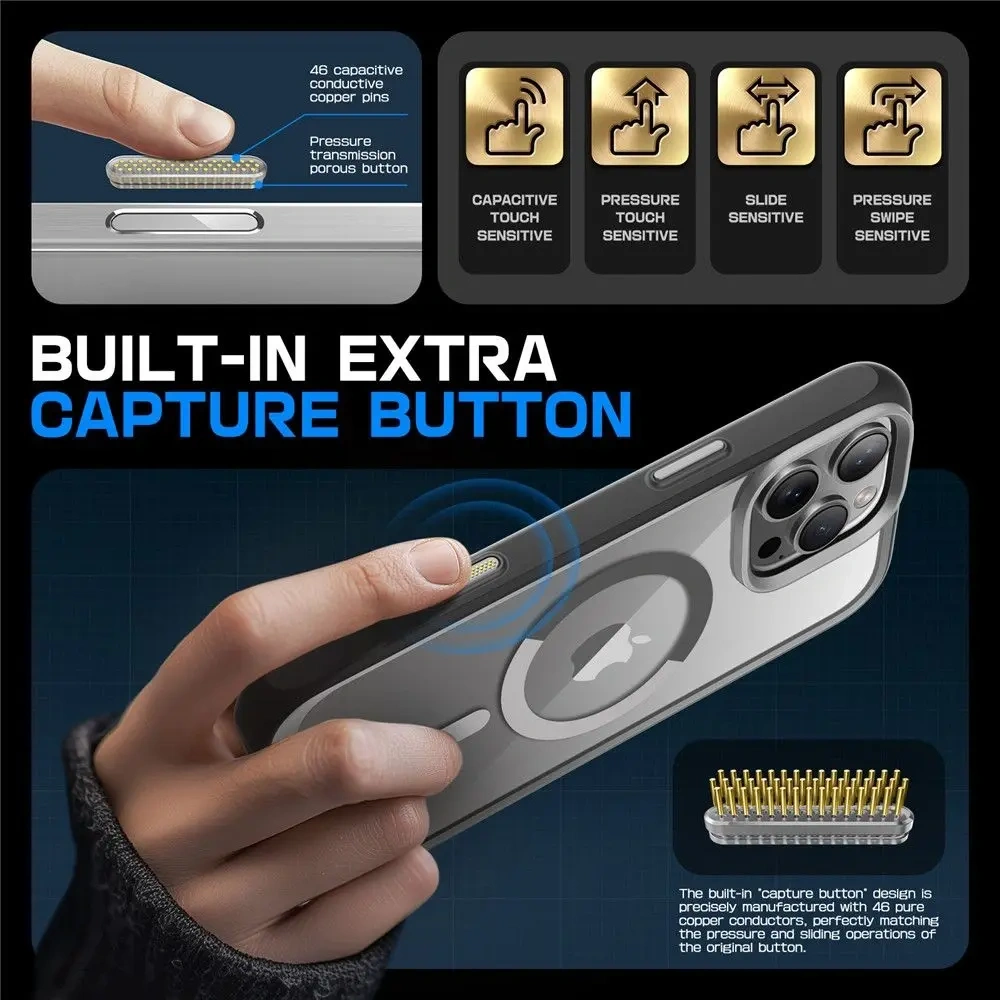 Hurtownia GSM - Supcase Unicorn Beetle Mag MagSafe Apple iPhone 16 Pro Szürke - SPC460 - {ean13} - Hurt