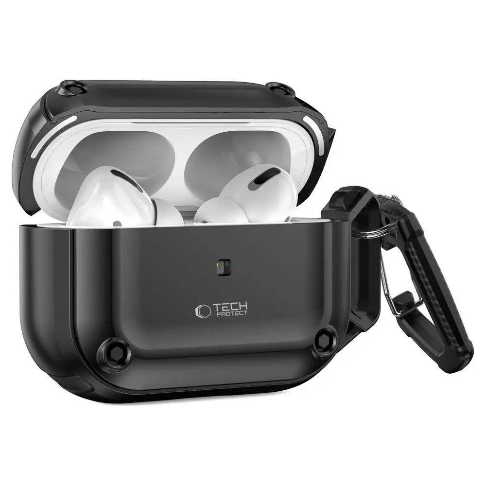 Hurtownia GSM - Tech-Protect Hrubý hák Apple AirPods Pro 1 / 2 Černý - THP3242 - {ean13} - Hurt
