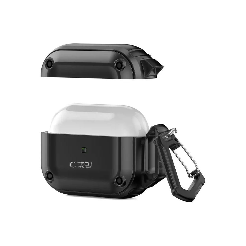 Hurtownia GSM - Tech-Protect Hrubý hák Apple AirPods Pro 1 / 2 Černý - THP3242 - {ean13} - Hurt