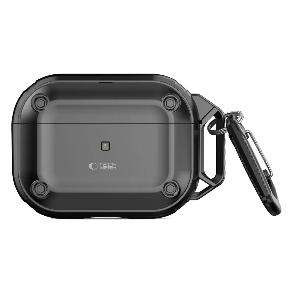 Hurtownia GSM - Tech-Protect Hrubý hák Apple AirPods Pro 1 / 2 Černý - THP3242 - {ean13} - Hurt