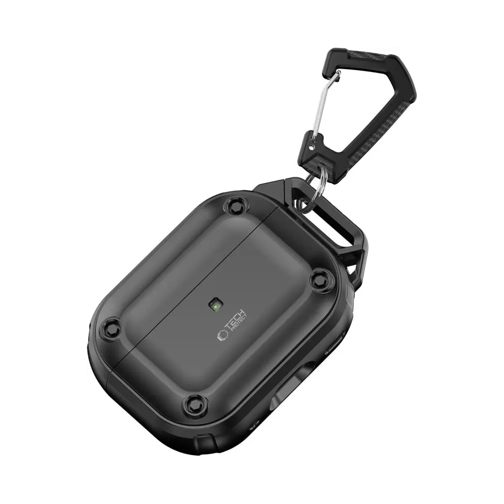 Hurtownia GSM - Tech-Protect Hrubý hák Apple AirPods Pro 1 / 2 Černý - THP3242 - {ean13} - Hurt