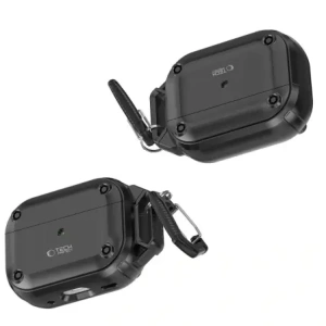 Hurtownia GSM - Tech-Protect Hrubý hák Apple AirPods Pro 1 / 2 Černý - THP3242 - {ean13} - Hurt