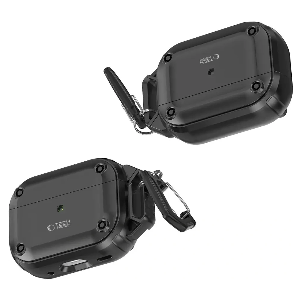 Hurtownia GSM - Tech-Protect Hrubý hák Apple AirPods Pro 1 / 2 Černý - THP3242 - {ean13} - Hurt