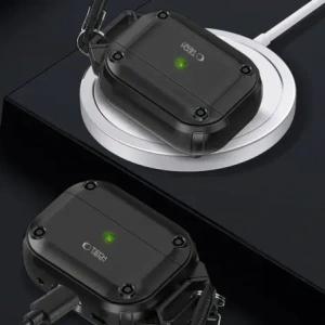 Hurtownia GSM - Tech-Protect Hrubý hák Apple AirPods Pro 1 / 2 Černý - THP3242 - {ean13} - Hurt