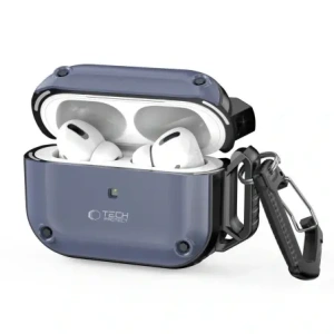 Hurtownia GSM - Tech-Protect Rough Hook Apple AirPods Pro 1 / 2 Ocelově modrá - THP3243 - {ean13} - Hurt