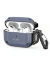Hurtownia GSM - Tech-Protect Rough Hook Apple AirPods Pro 1 / 2 Ocelově modrá - THP3243 - {ean13} - Hurt