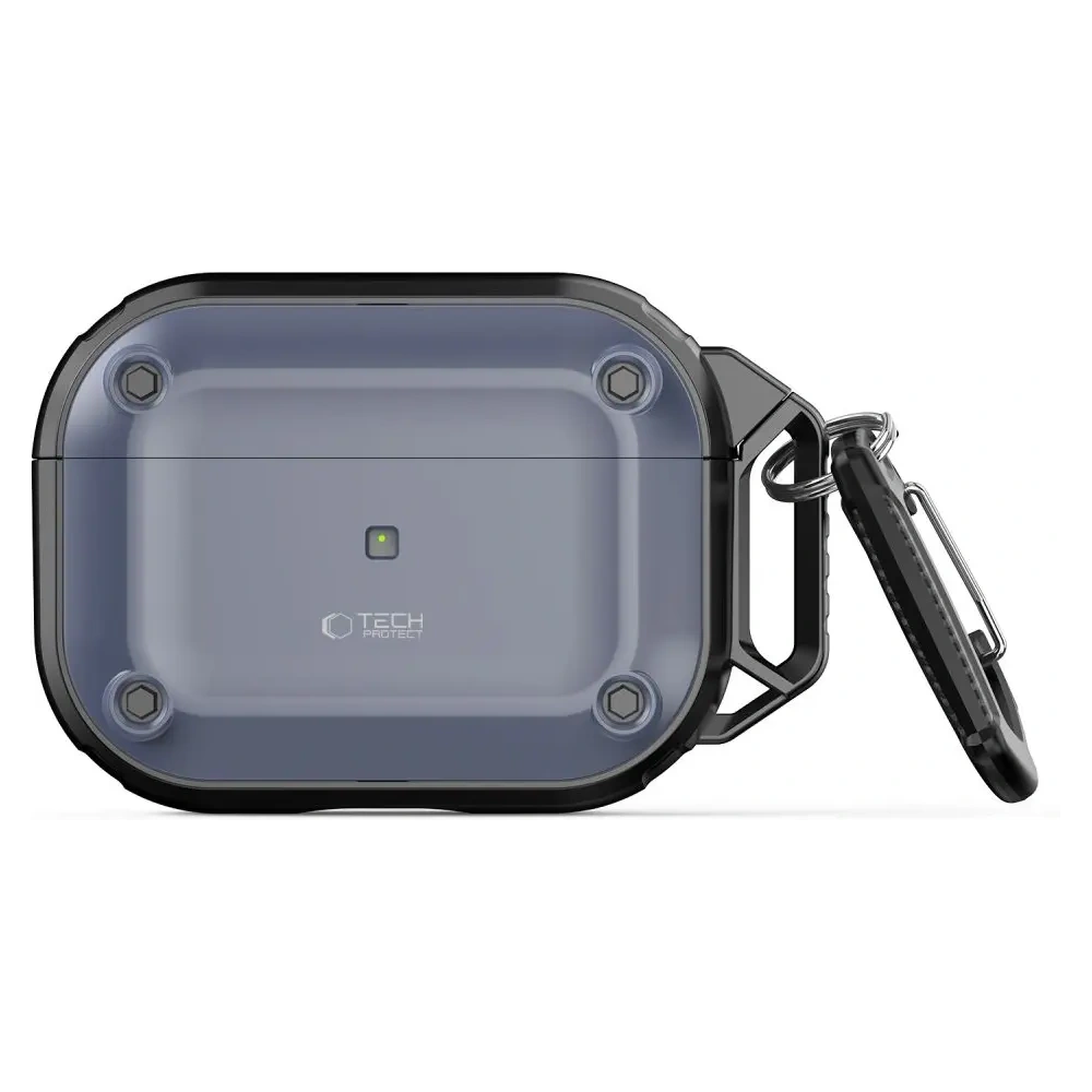 Hurtownia GSM - Tech-Protect Rough Hook Apple AirPods Pro 1 / 2 Ocelově modrá - THP3243 - {ean13} - Hurt
