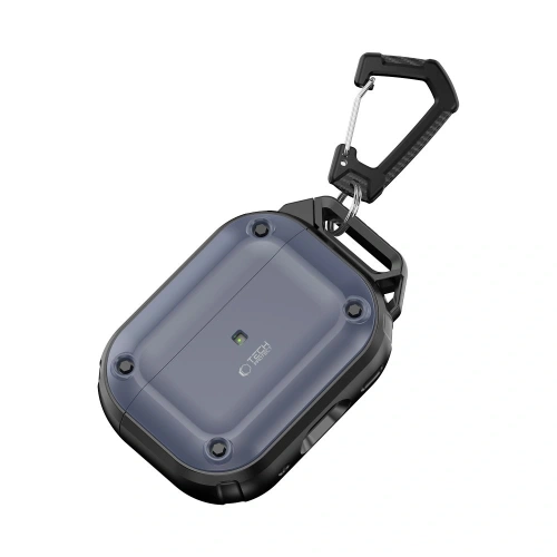 Etui Tech-Protect Rough Hook Apple AirPods Pro 1 / 2 Steel Blue