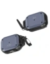 Hurtownia GSM - Tech-Protect Rough Hook Apple AirPods Pro 1 / 2 Ocelově modrá - THP3243 - {ean13} - Hurt