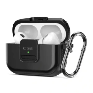 Hurtownia GSM - Tech-Protect Defender Hook MagSafe Apple AirPods Pro 1 / 2 Černá - THP3244 - {ean13} - Hurt