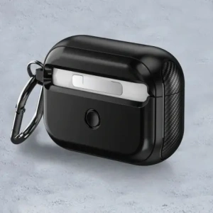 Hurtownia GSM - Tech-Protect Defender Hook MagSafe Apple AirPods Pro 1 / 2 Černá - THP3244 - {ean13} - Hurt
