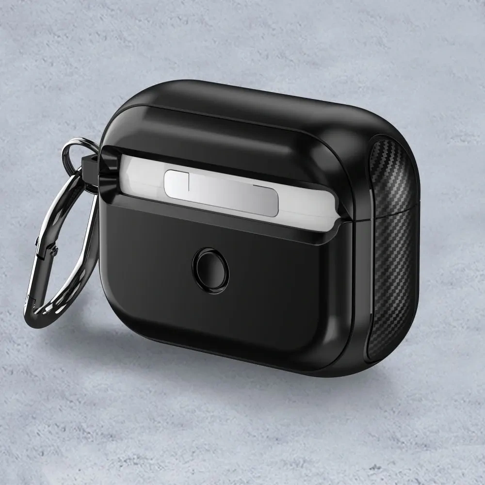 Hurtownia GSM - Tech-Protect Defender Hook MagSafe Apple AirPods Pro 1 / 2 Negru - THP3244 - {ean13} - Hurt