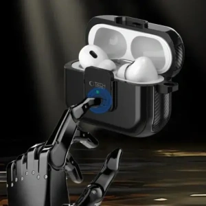Hurtownia GSM - Tech-Protect Defender Hook MagSafe Apple AirPods Pro 1 / 2 Černá - THP3244 - {ean13} - Hurt