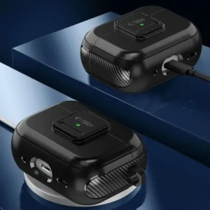 Hurtownia GSM - Tech-Protect Defender Hook MagSafe Apple AirPods Pro 1 / 2 Černá - THP3244 - {ean13} - Hurt