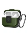 Tech-Protect Defender Hook MagSafe Apple AirPods Pro 1 / 2 Olivově zelená