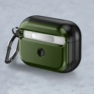 Hurtownia GSM - Tech-Protect Defender Hook MagSafe Apple AirPods Pro 1 / 2 Olivově zelená - THP3245 - {ean13} - Hurt