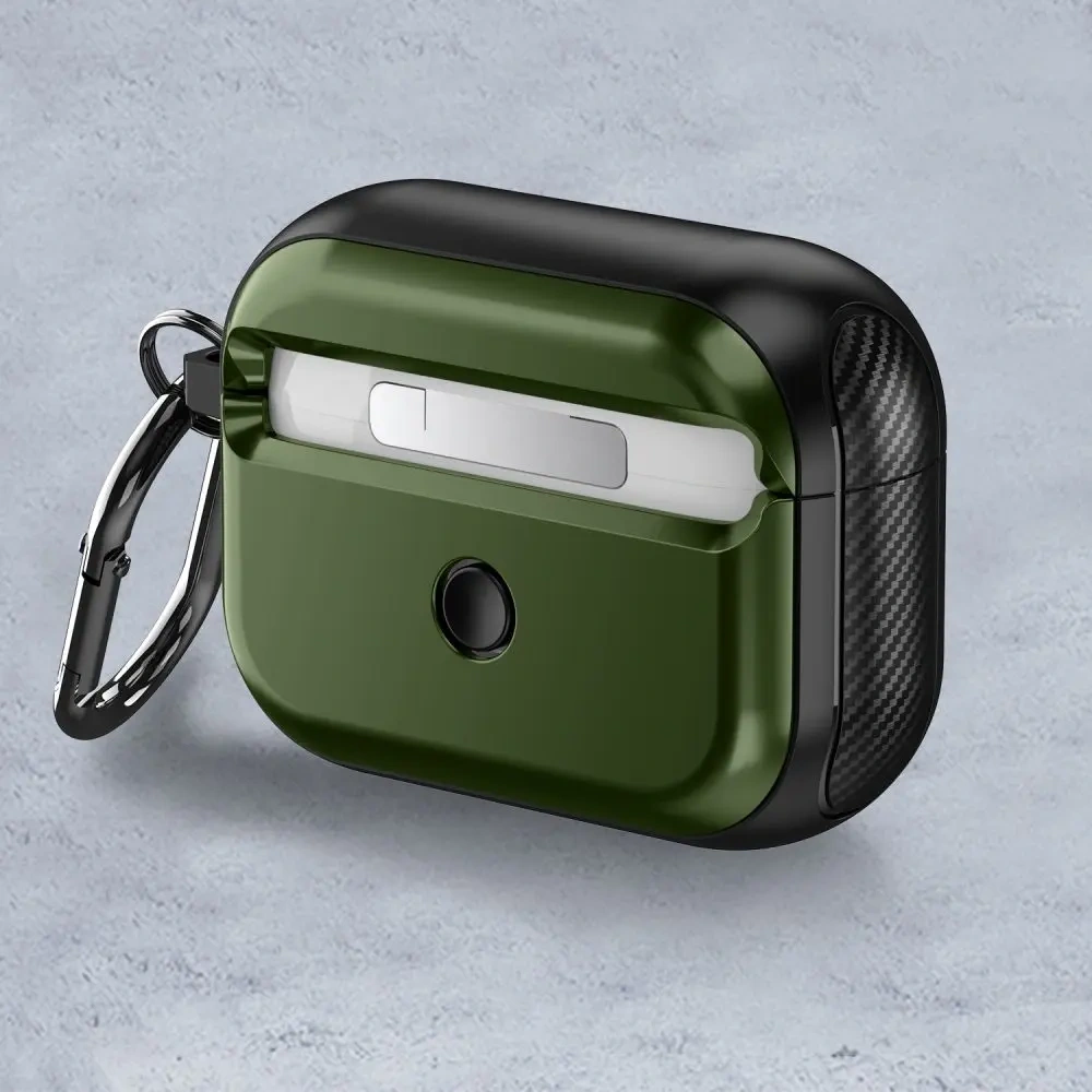 Hurtownia GSM - Tech-Protect Defender Hook MagSafe Apple AirPods Pro 1 / 2 Olivově zelená - THP3245 - {ean13} - Hurt