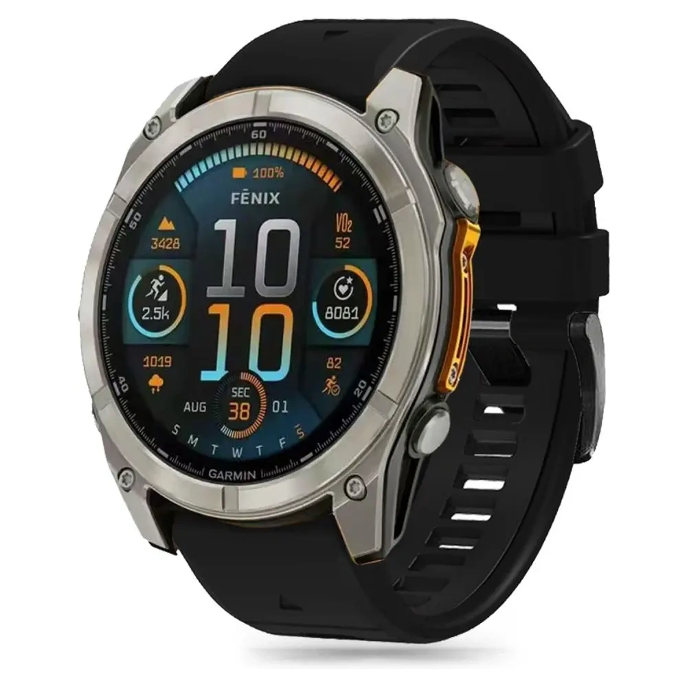 Hurtownia GSM - Tech-Protect Silikonová řada Garmin Fenix 5x / 5x Plus / 6x / 6x Pro / 7x / 8 51mm Černá - THP3246 - {ean13} - Hurt