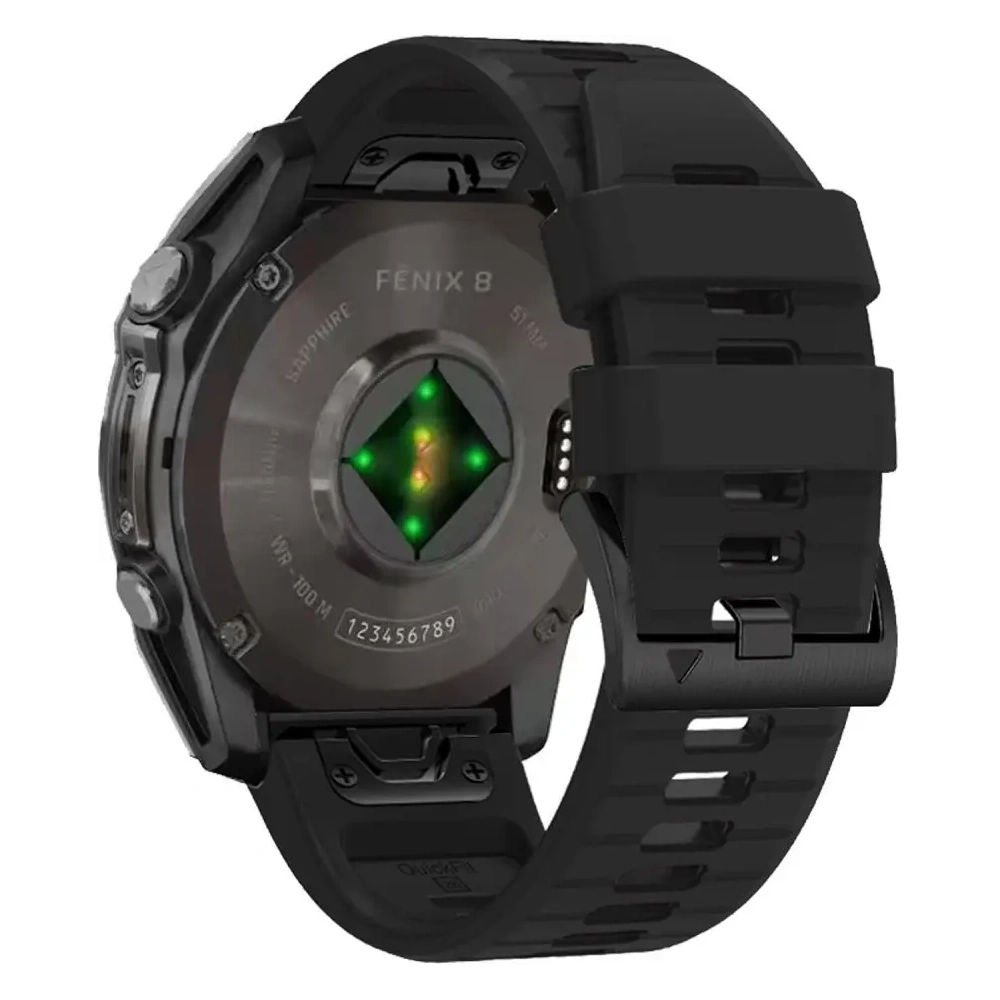 Hurtownia GSM - Tech-Protect Silikonová řada Garmin Fenix 5x / 5x Plus / 6x / 6x Pro / 7x / 8 51mm Černá - THP3246 - {ean13} - Hurt