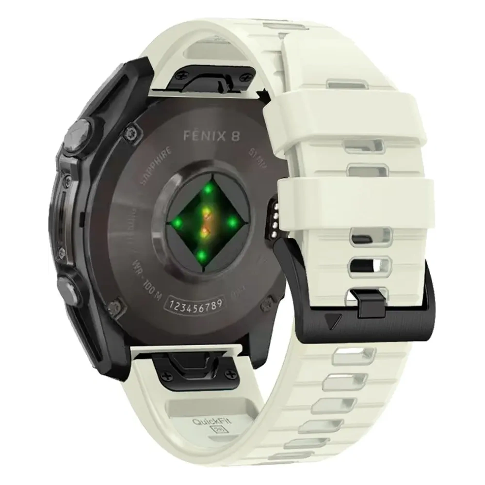 Hurtownia GSM - Tech-Protect Linie de Silicon Garmin Fenix 5x / 5x Plus / 6x / 6x Pro / 7x / 8 51mm Titan - THP3247 - {ean13} - Hurt